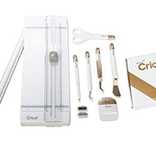 Cricut Tools & Trimmer Set, Gold